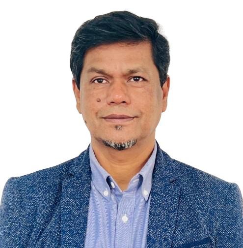 Khan MD Shajahan Siraj, Managing Director