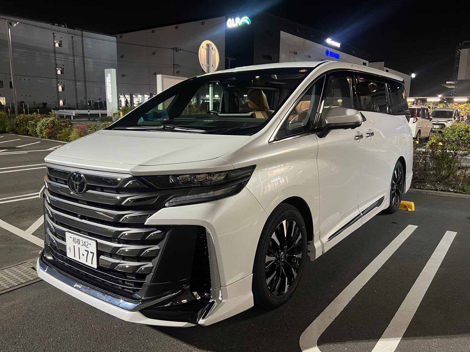 Toyota Alphard 40 Series
